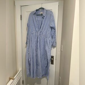 Target Maxi Shirt Dress
